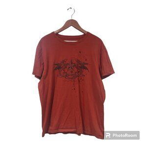 Orange Dragon T-Shirt Size XL